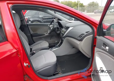 2012 Hyundai Accent Gls из США, поврежденный, VIN KMHCT4AE2CU082974